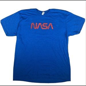 NASA Men’s Short Sleeve T Shirt Large